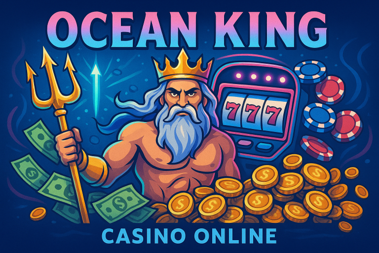 Ocean King 789WIM – Trò Chơi Bắn Cá Hấp Dẫn