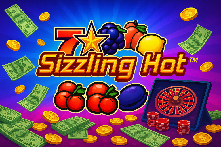 Sizzling Hot 789WIM – Trò Chơi Slot Nóng Bỏng